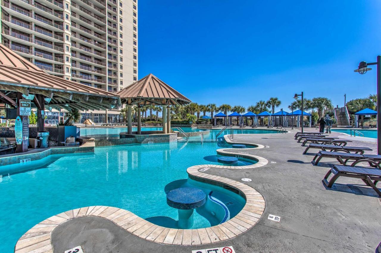 Chic North Myrtle Beach Villa Resort Amenities! 외부 사진