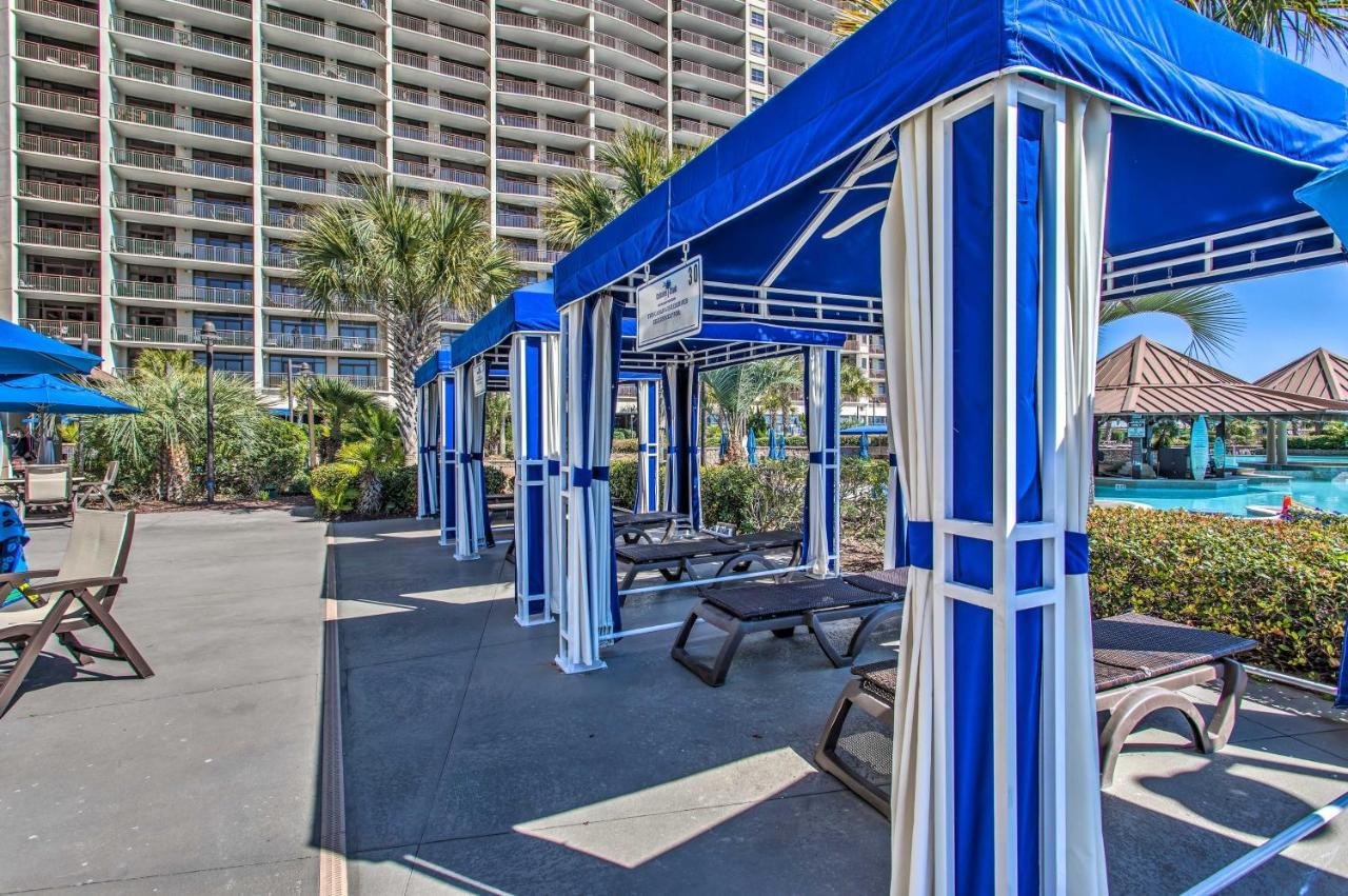 Chic North Myrtle Beach Villa Resort Amenities! 외부 사진