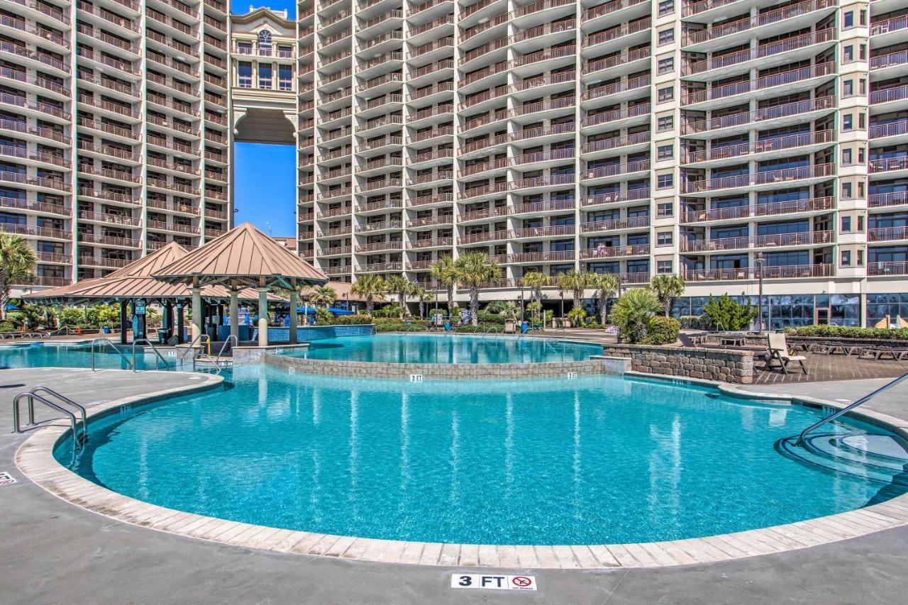 Chic North Myrtle Beach Villa Resort Amenities! 외부 사진